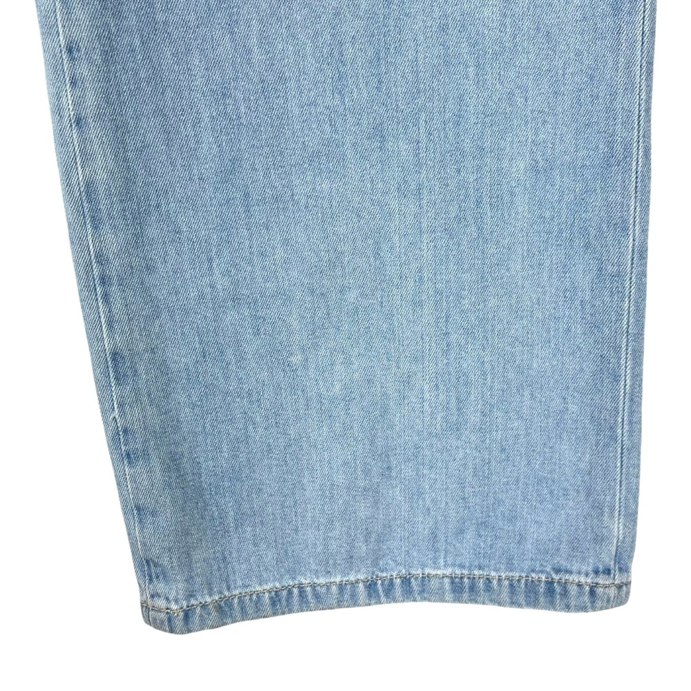 Mavi Women 28x32 Miracle High Rise Wide Leg Light Blue Wash‎ Denim Jeans - Picture 4 of 9